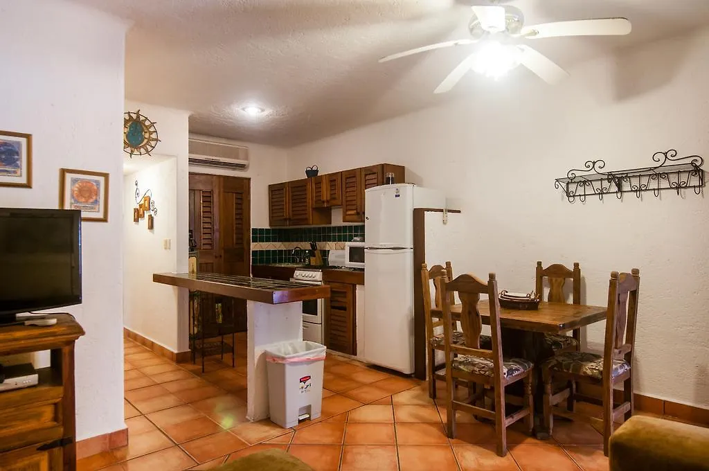 Ferienwohnung Casa Del Sol Playa del Carmen Apartment